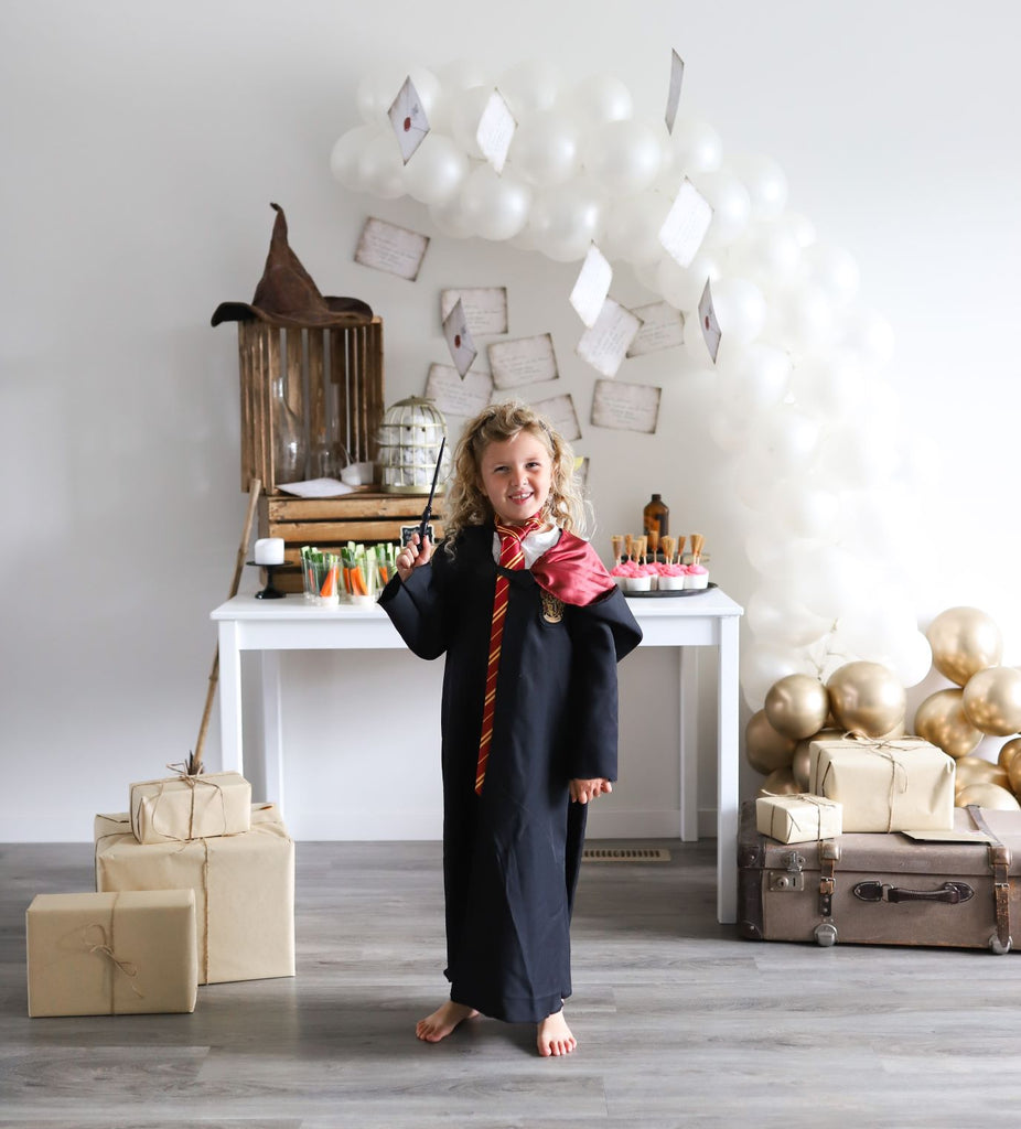 An Harry Potter Birthday that will leave you Spellbound
