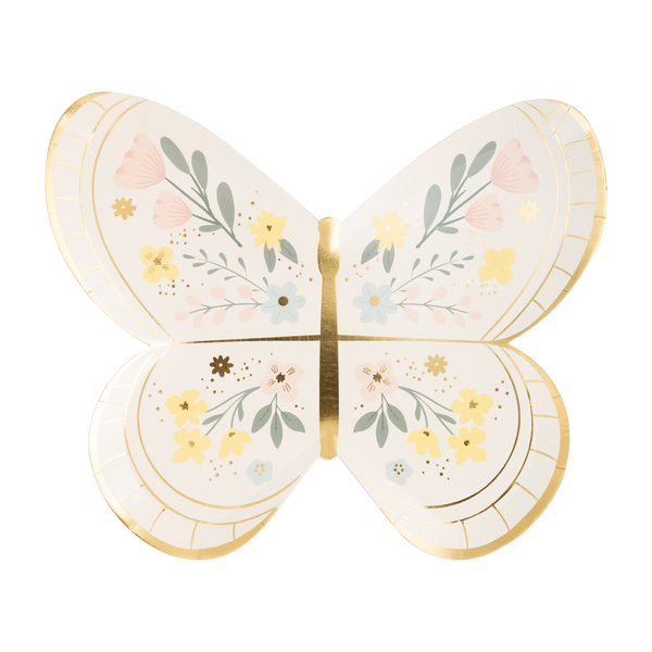 Butterfly Plates