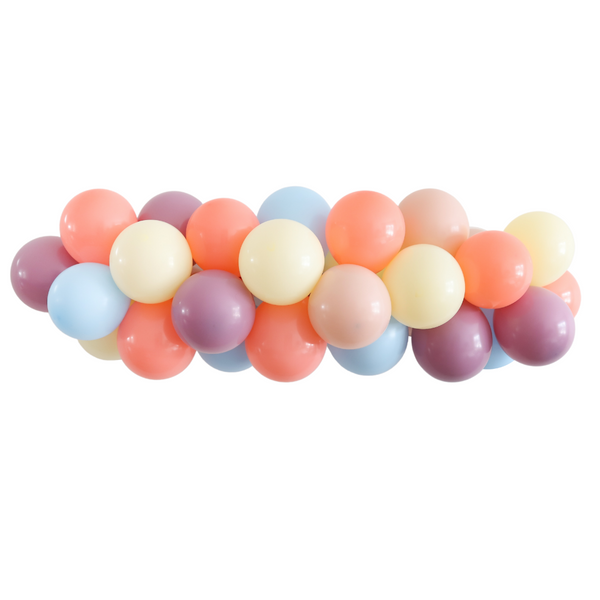 6ft Candy Balloon Garland