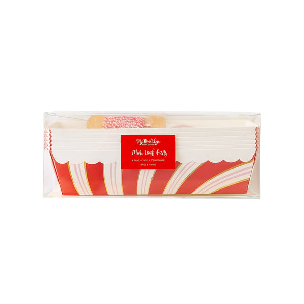 Candy Stripes Loaf Pan Set