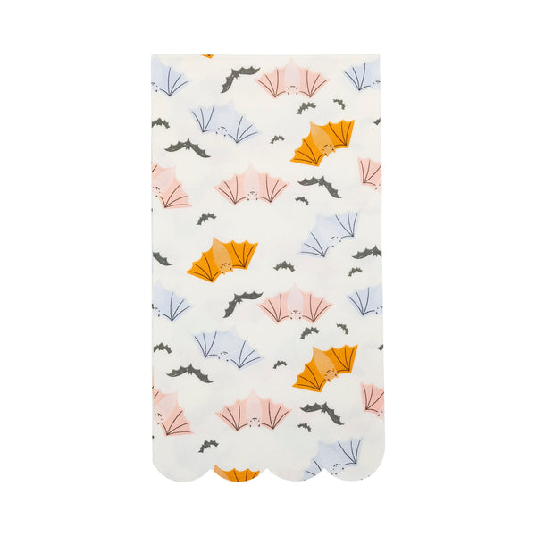 Colorful Bat Dinner Napkins
