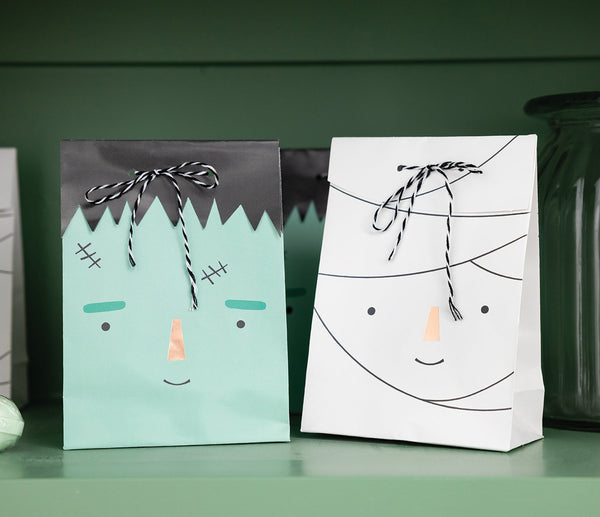 Frankenstein & Mummy Treat Bags