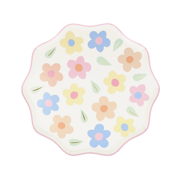 Happy Flowers Daisy Side Plates