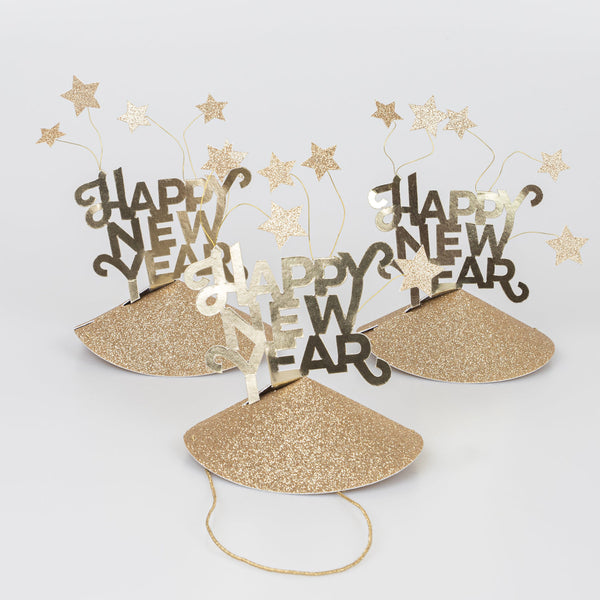 Happy New Year Party Hats