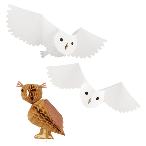 Honeycomb Owls