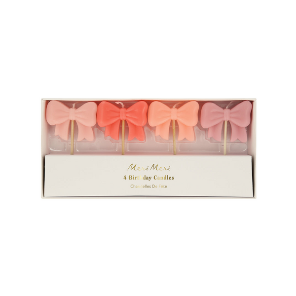 Bow Candles