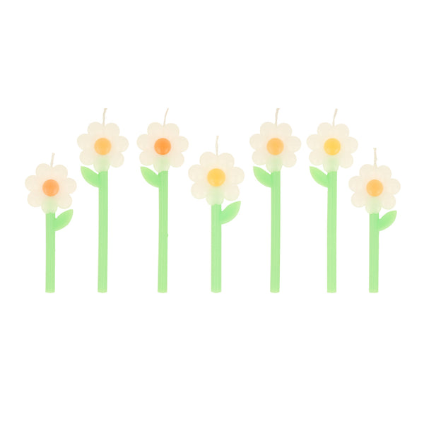 Daisy Candles
