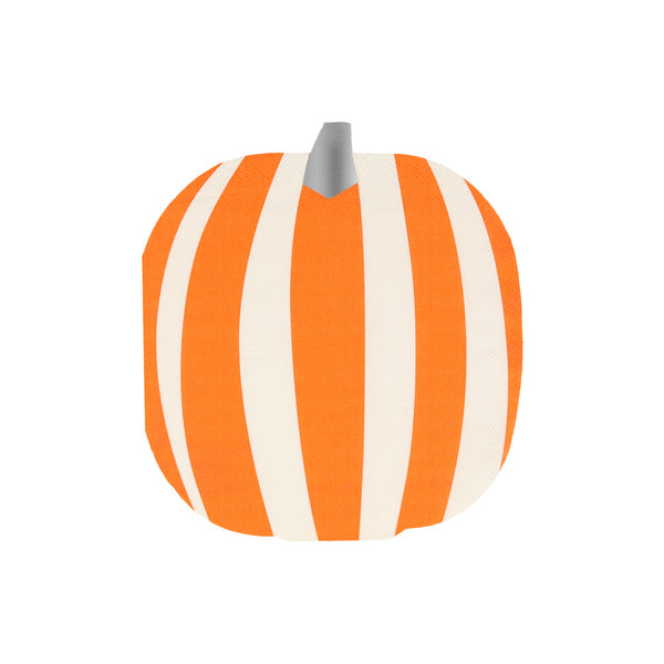 Mod Pattern Pumpkin Napkins