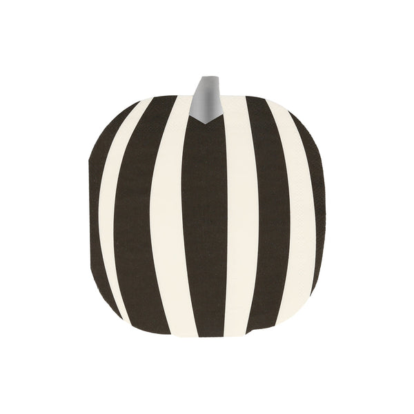 Mod Pattern Pumpkin Napkins