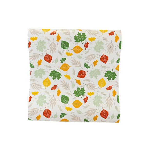 Scattered Leaves Table Runner