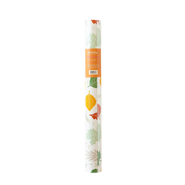 Scattered Leaves Table Runner