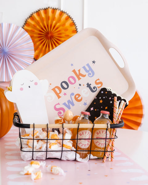 Spooky Sweets Starry Dinner Napkins