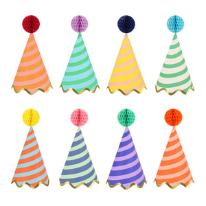 Striped Party Hats