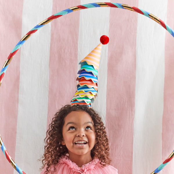 Striped Party Hats
