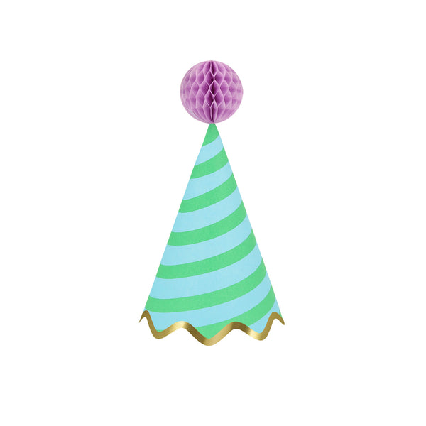 Striped Party Hats