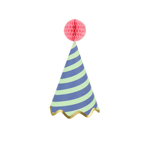 Striped Party Hats