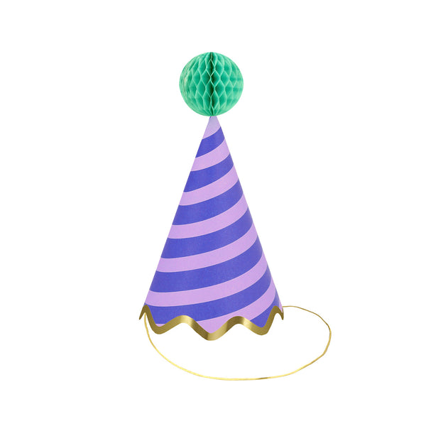 Striped Party Hats