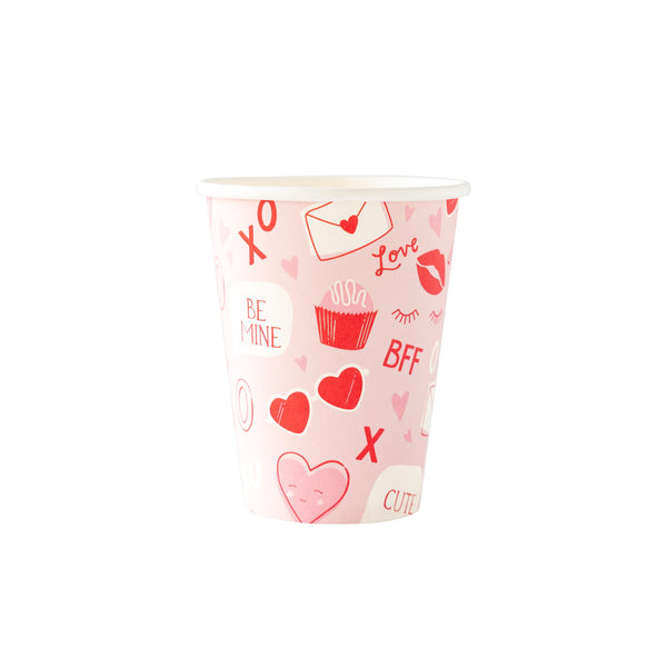 Valentine Scatter Cups