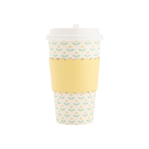 Yellow Flowers To-Go Cups
