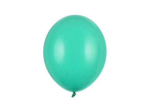 Blue latex balloons sold at ALittleConfetti, by PartyDeco.