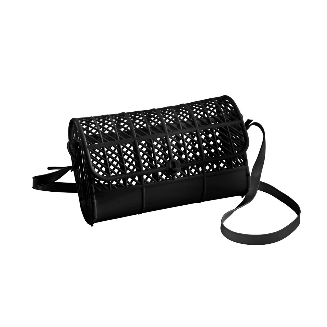 Black Jelly Purse A Little Confetti