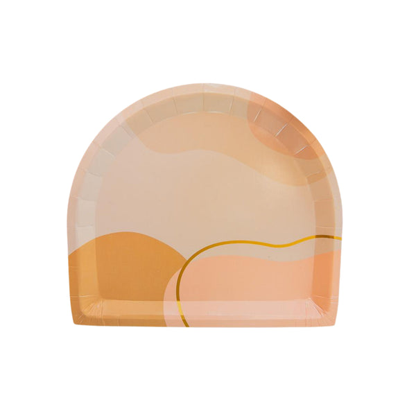 Mocha Dinner Plates
