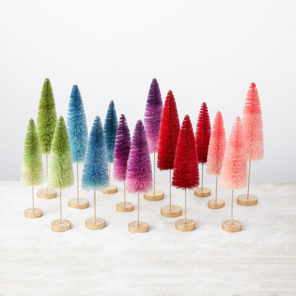 Bottle Brush Trees