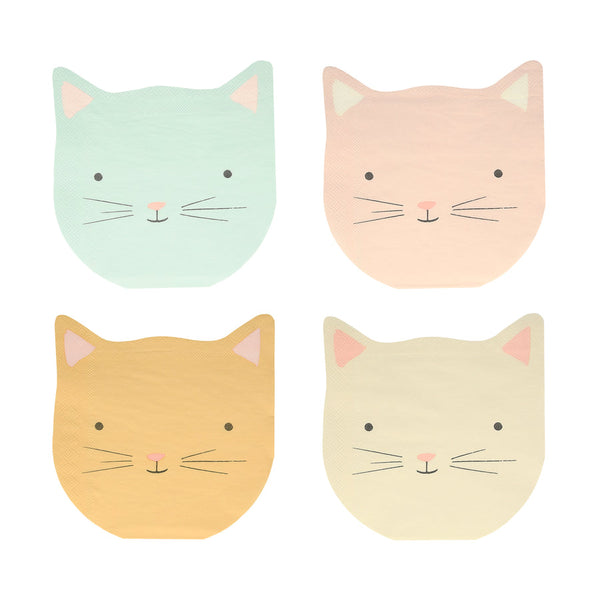 Cat Napkins