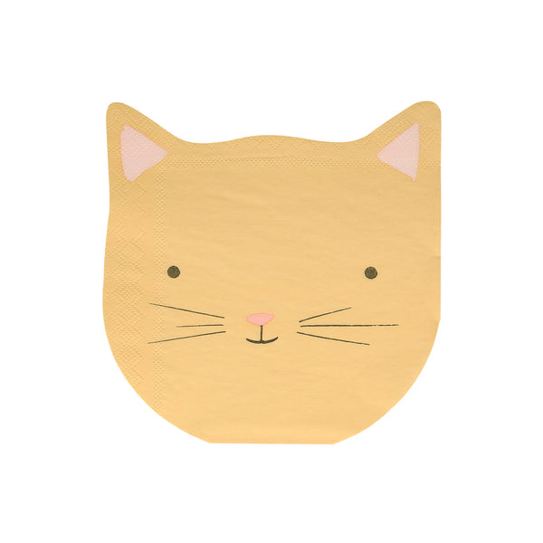 Cat Napkins