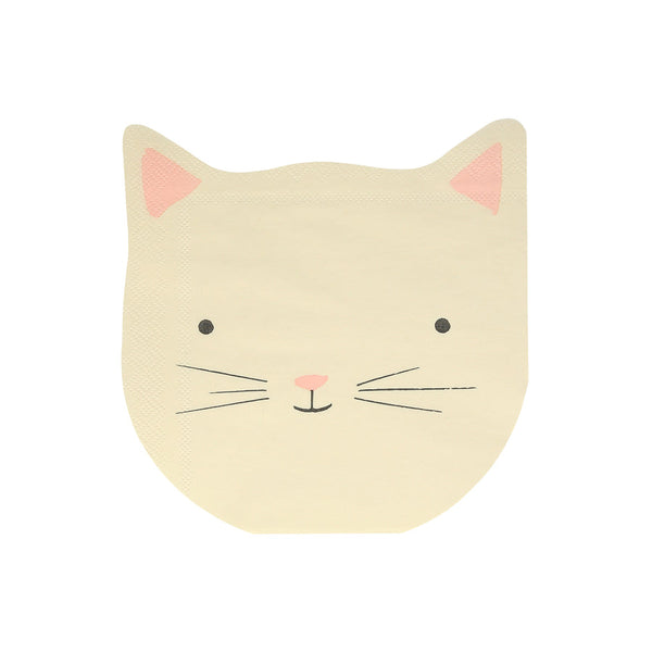 Cat Napkins