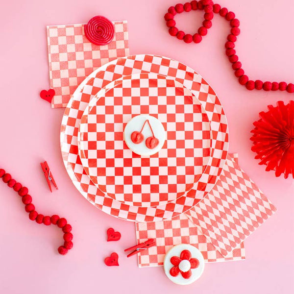 Check it Cherry Large Napkins