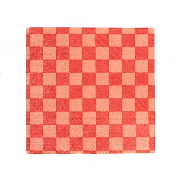 Check it Cherry Large Napkins