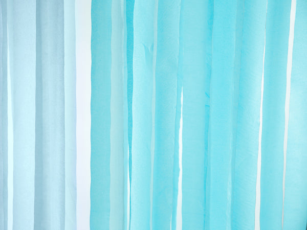 Turquoise Crepe Paper Streamer - A Little Confetti
