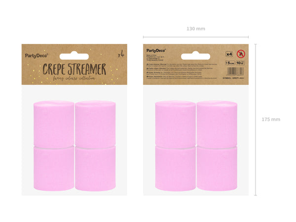 Light Lavender Crepe Paper Streamer - A Little Confetti