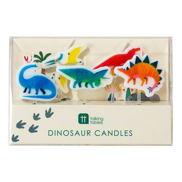 Dinosaur Candles