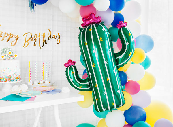 Foil Cactus Balloon