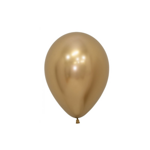 Gold Balloons - A Little Confetti
