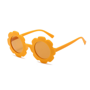 Golden Tea Flower Sunglasses (Child Size)
