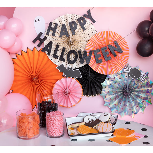 Happy Halloween Banner - A Little Confetti