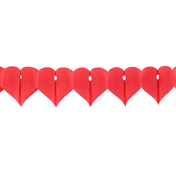 Honeycomb Hearts Garlands
