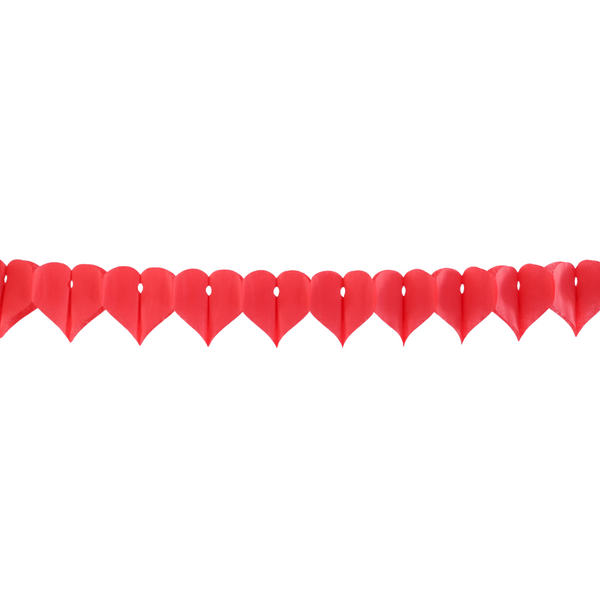 Honeycomb Hearts Garlands