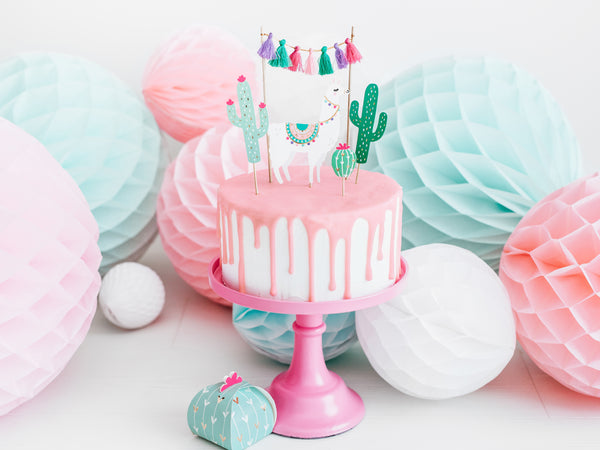 Light Pink Honeycomb Balls