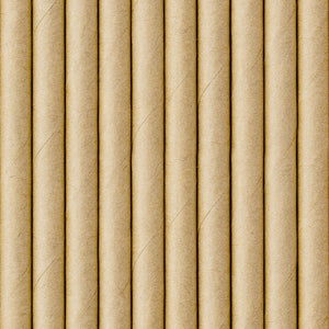Kraft Paper Straws