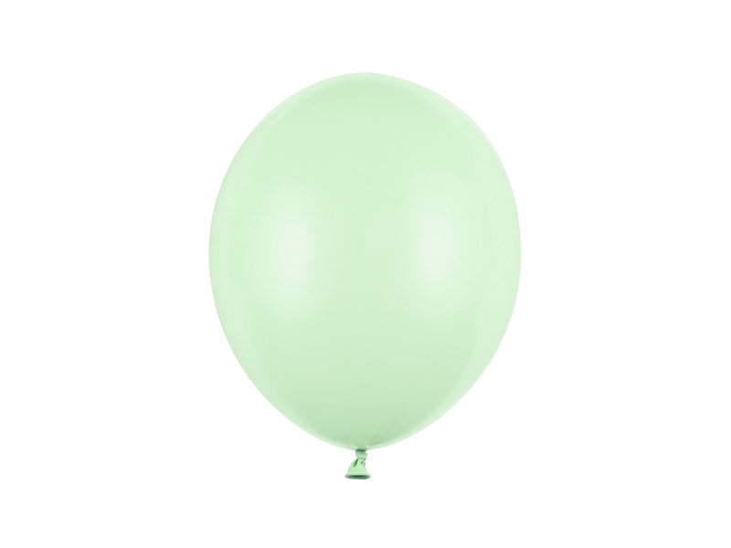 High Quality Strong Pastel Pistachio Latex Balloons, Eucalyptus Balloons,  Pack of 6 or 12 Balloons, Pastel Green Balloons, Pastel Balloons 