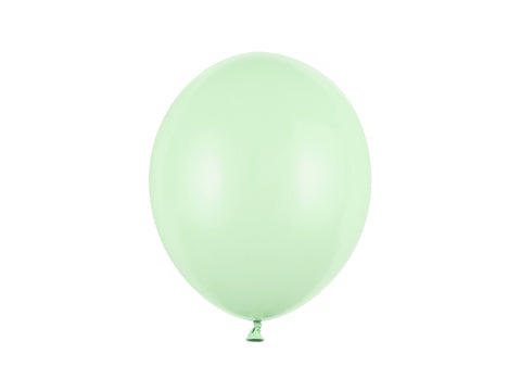 Pistachio latex balloons sold at ALittleConfetti, by PartyDeco