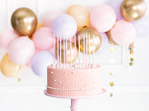 Light Pink Birthday Candles - A Little Confetti