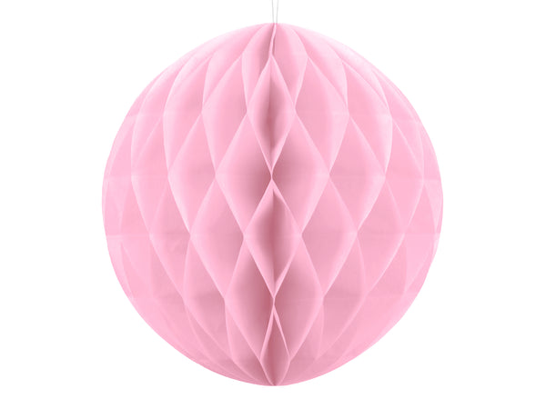 Light Pink Honeycomb Balls