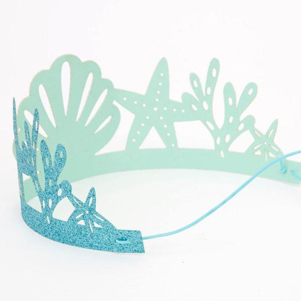 Mermaid Party Crowns