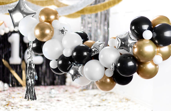 New Years Eve Balloon Garland Kit