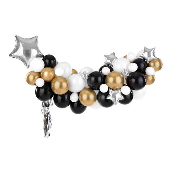 New Years Eve Balloon Garland Kit